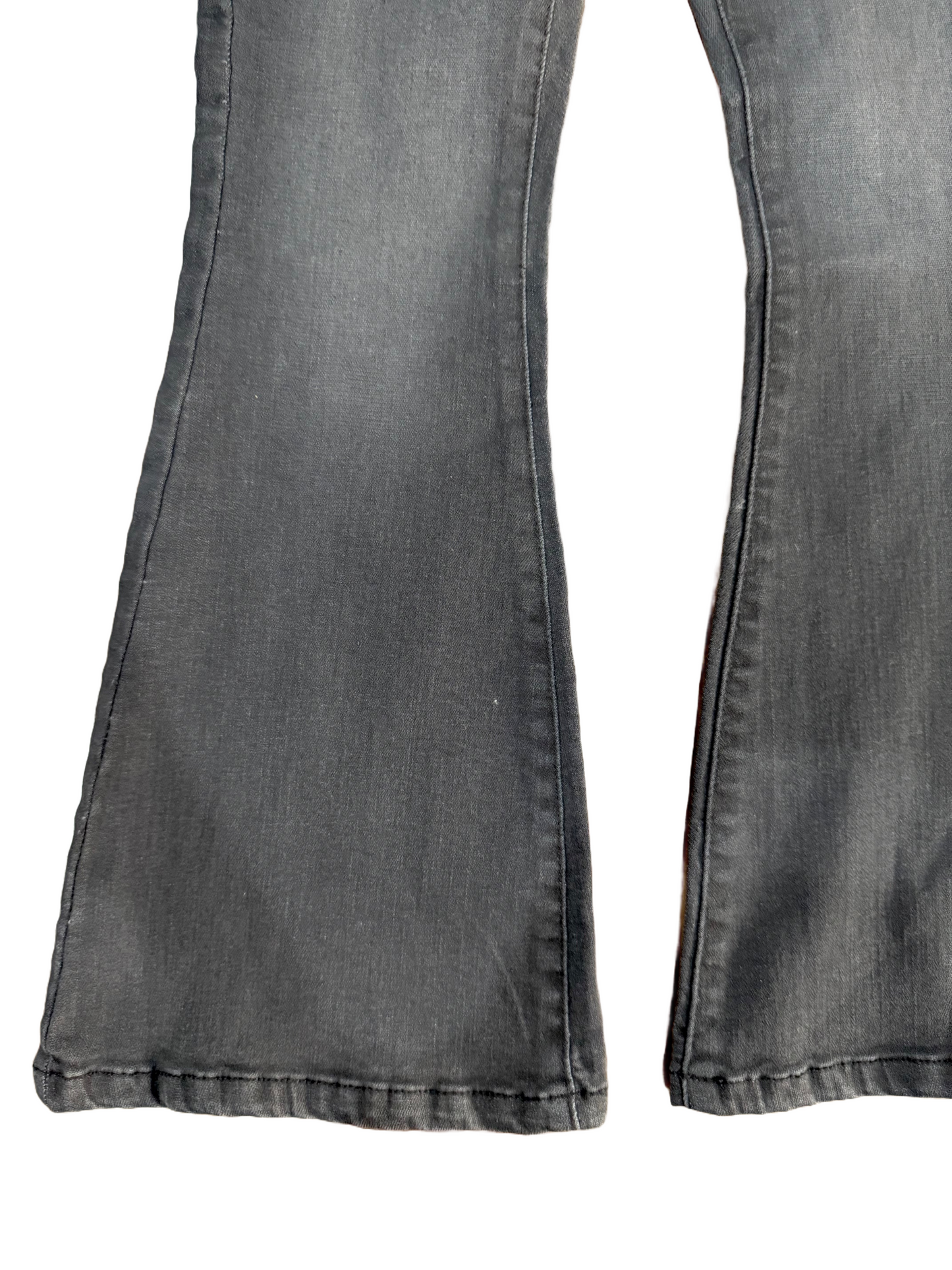 Bootcut Black Denim Pants for Teenage Girls – Stylish & Comfortable Everyday Wear Brand Jessica Simpson